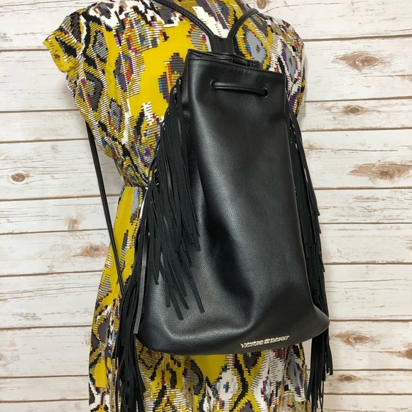 Victoria's Secret Handbags - Victoria’s Secret | Fashion Show Fringe Backpack